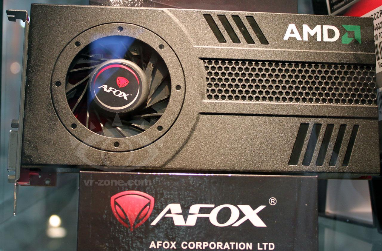 [09/03/2012] Afox Single Slot Radeon HD 7850