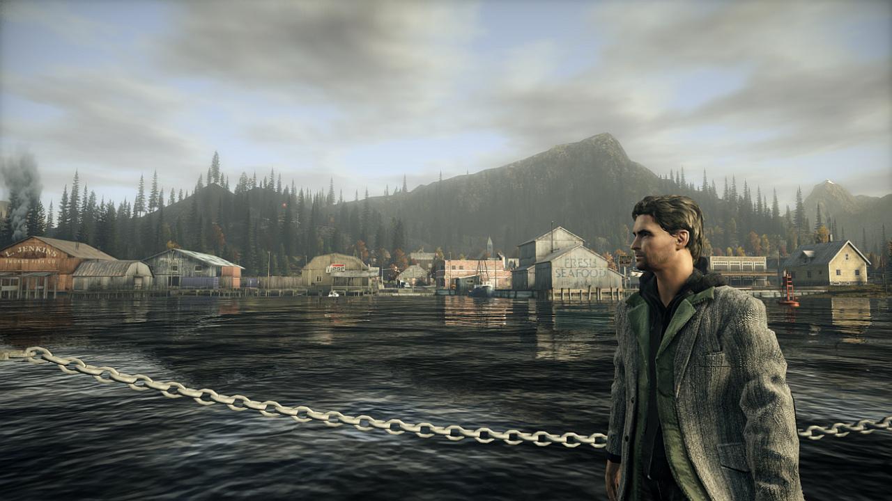 [06/03/2012] Alan Wake: Die PC-Version wurde vom Entwickler Remedy zwar deutlich aufgewertet, der Renderer bereitet jedoch Probleme mit SGSSAA. Downsampling hievt den Titel in jedem Fall auf eine neue Ebene - Sträucher und Schattierung werden ruhiger.