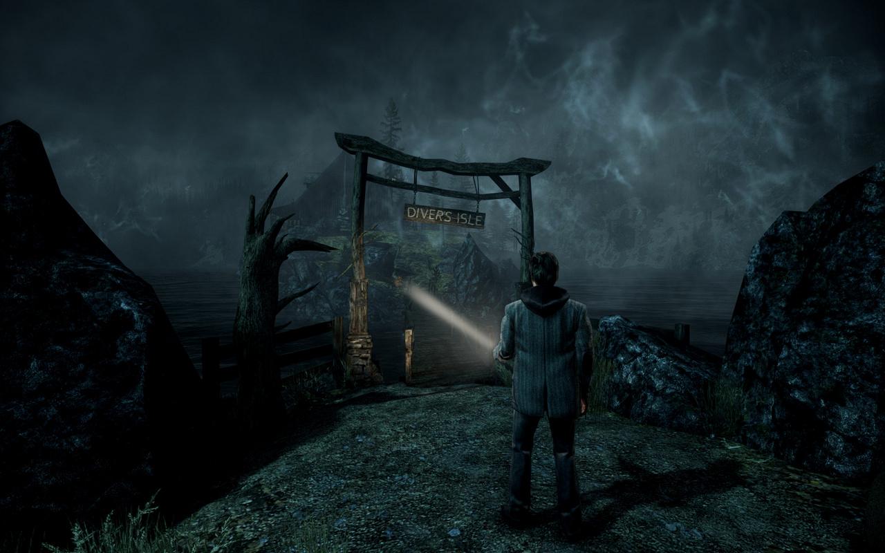[26/03/2012] Alan Wake geht selbst auf einer Geforce GTX 680 spätestens in 2.560 x 1.600 in die Knie, der Deferred Renderer fordert hier seinen Tribut