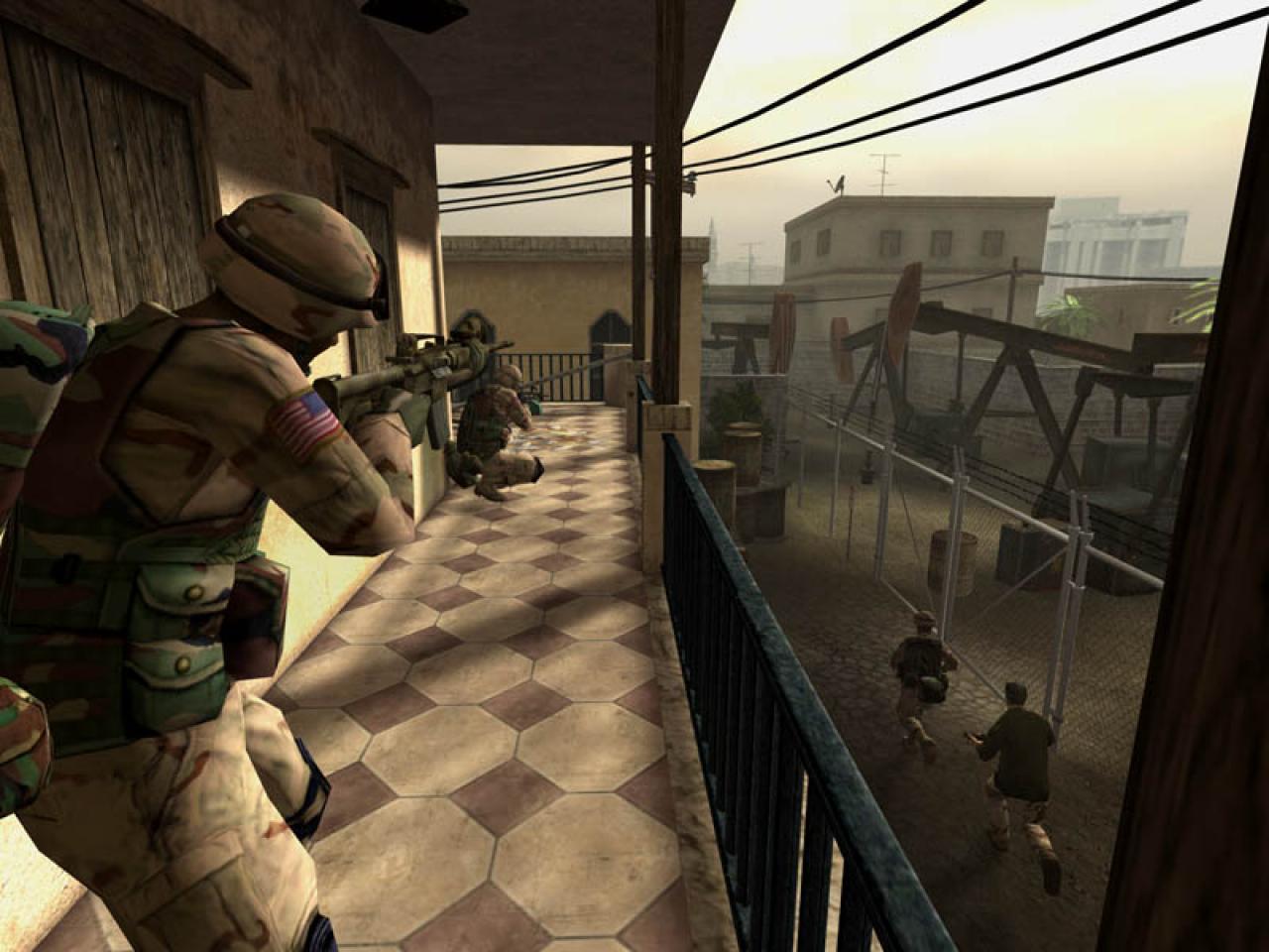 [27/03/2012] America's Army, U.S. Army, 2002.
