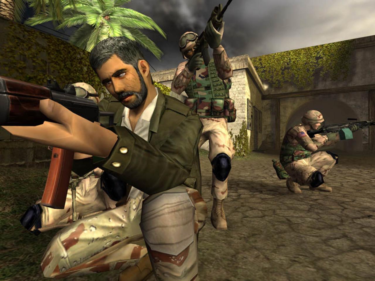 [27/03/2012] Americas Army Special Forces, U.S. Army, 2003.