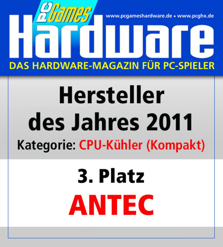 [08/03/2012] CPU-Kühler (Kompakt) Platz 3: Antec 