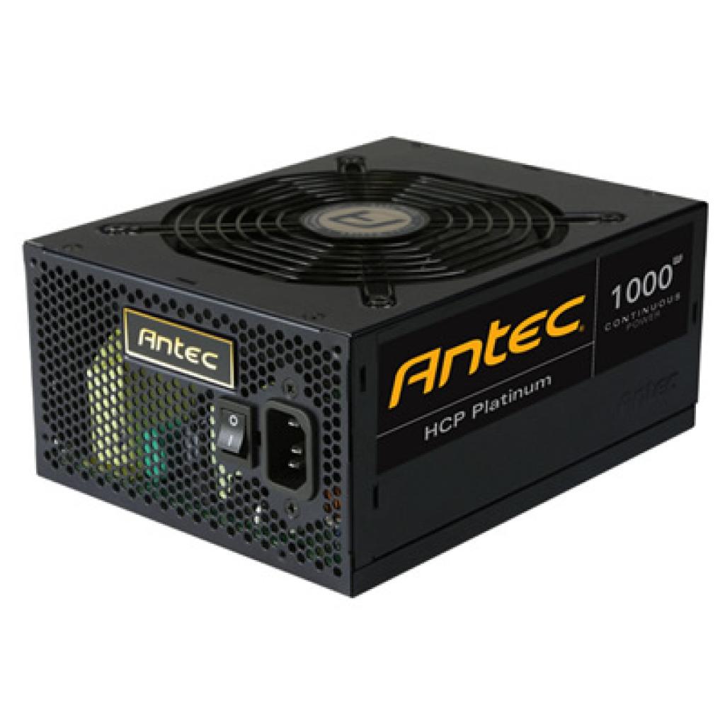 [22/03/2012] Antec veröffentlicht voll-modulares HCP-1000 Platinum-Netzteil