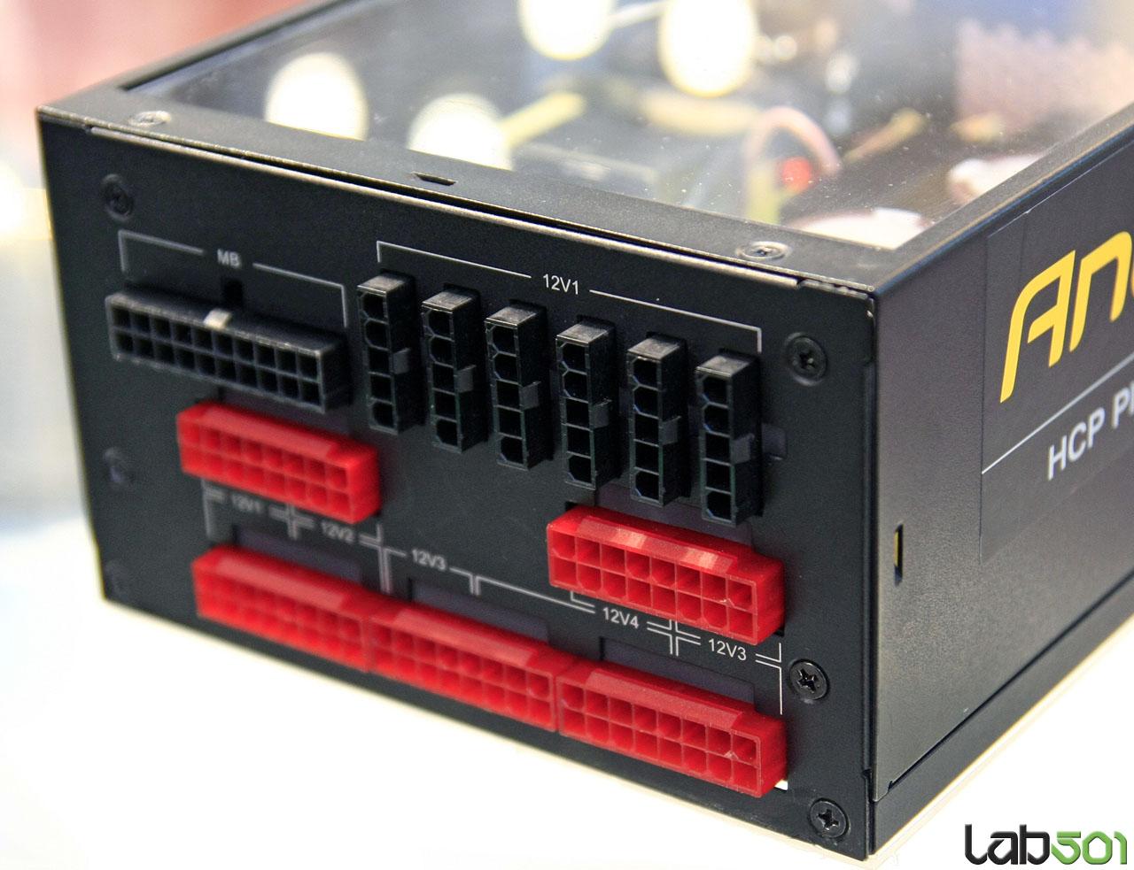 [08/03/2012] Video zeigt Antec Netzteil HCP-1000 Platinum - freie Sicht aufs Innere (1)