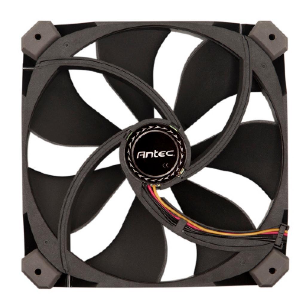 [22/03/2012] Antec präsentiert Truequiet Pro 120 Gehäuse-Lüfter im Turbinen-Design (1)