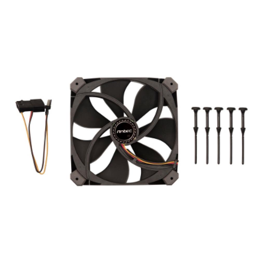 [22/03/2012] Antec präsentiert Truequiet Pro 120 Gehäuse-Lüfter im Turbinen-Design (2)