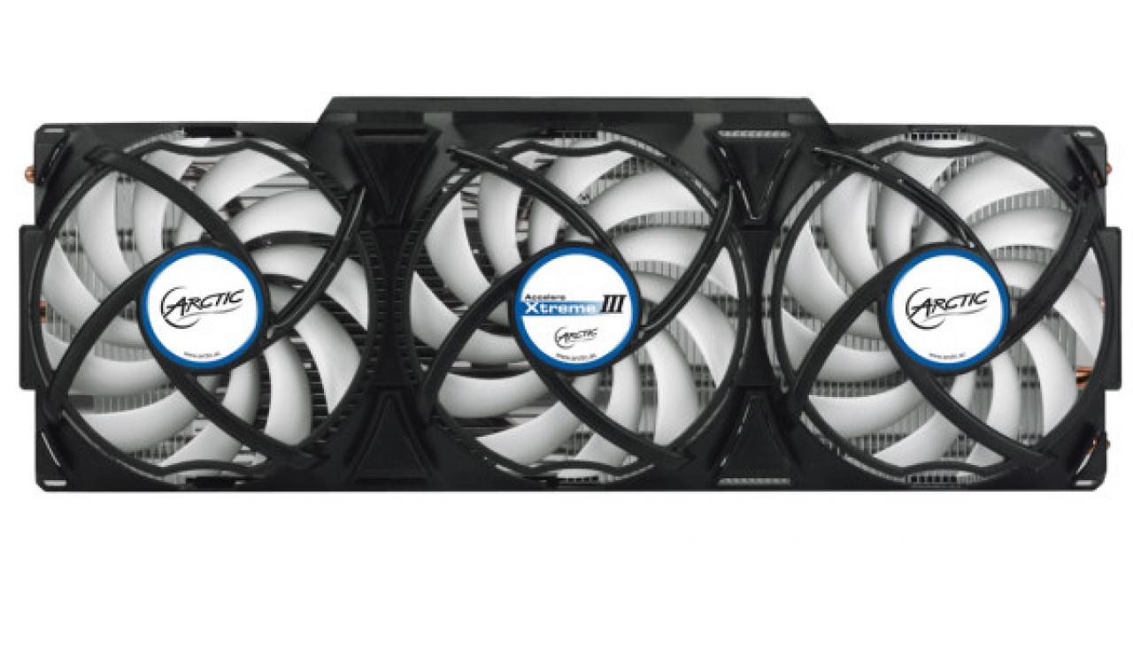 [26/03/2012] Arctic zeigt den Accelero Xtreme III für die Geforce GTX 680 - und zieht ihn vorerst zurück (2)