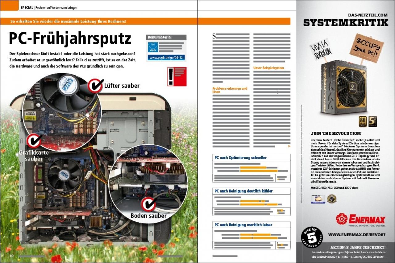 [02/03/2012] PC Games Hardware 04/2012: PC-Frühjahrsputz