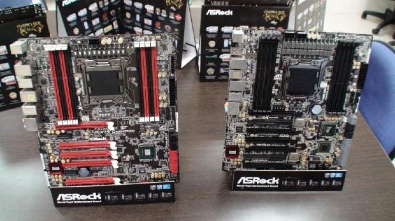 [23/03/2012] Asrock zeigt neue High-End-Mainboards mit Sockel 2011: Fatal1ty X79 Champion and Extreme11 (1)