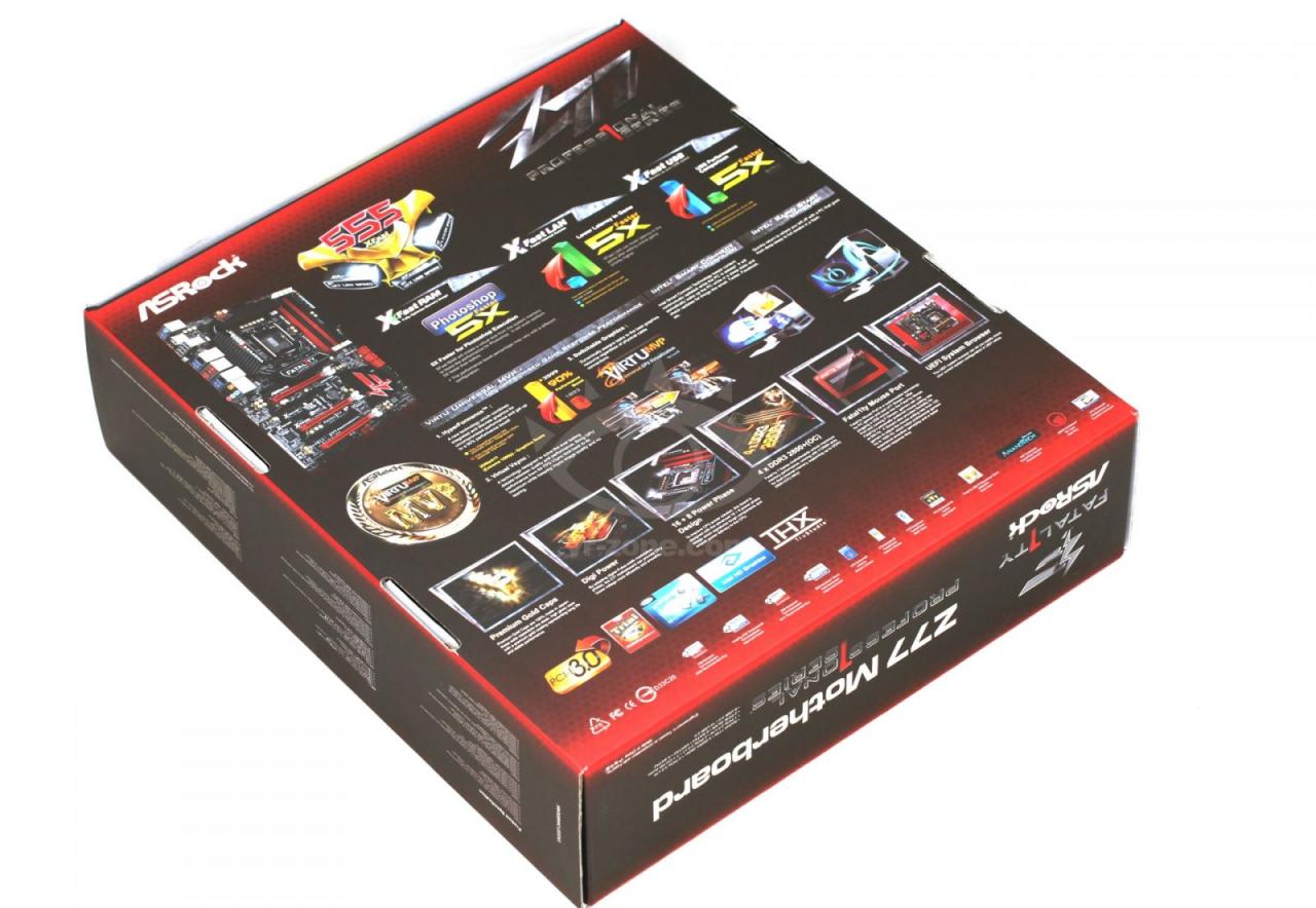 [30/03/2012] Asrock Fatal1ty Z77 Professional: Detaillierte Fotos des Ivy-Bridge-Mainboards (2)