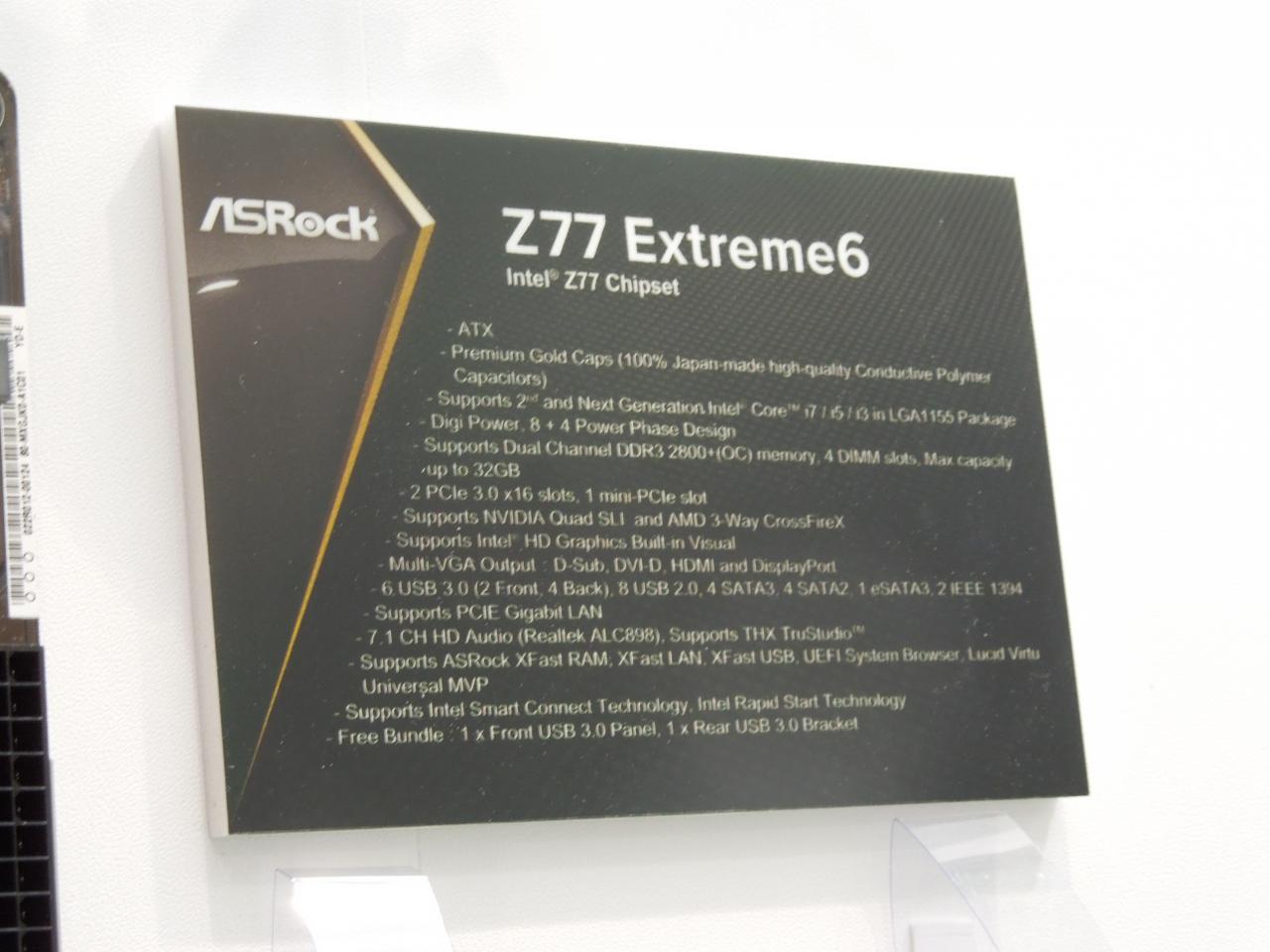 [07/03/2012] Cebit 2012: Asrock zeigt Mainboards mit Z77, H77, Q77 und B75-Chipsatz (7)