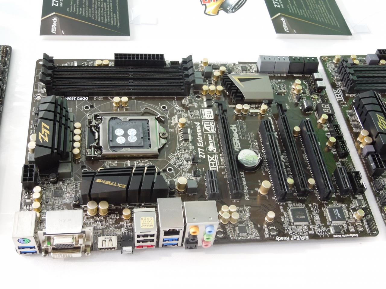 [07/03/2012] Cebit 2012: Asrock zeigt Mainboards mit Z77, H77, Q77 und B75-Chipsatz (12)