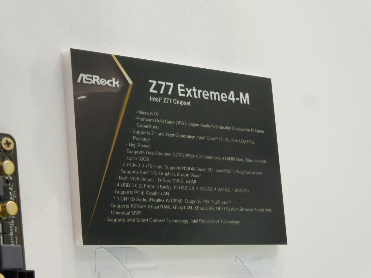 [07/03/2012] Cebit 2012: Asrock zeigt Mainboards mit Z77, H77, Q77 und B75-Chipsatz (13)