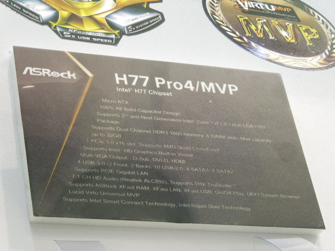 [07/03/2012] Cebit 2012: Asrock zeigt Mainboards mit Z77, H77, Q77 und B75-Chipsatz (19)