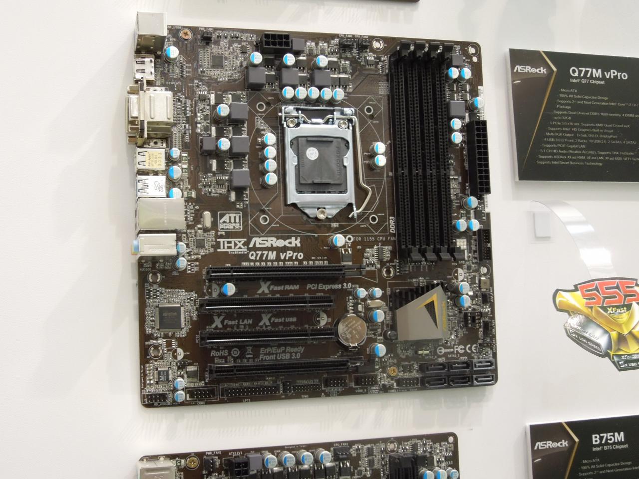 [07/03/2012] Cebit 2012: Asrock zeigt Mainboards mit Z77, H77, Q77 und B75-Chipsatz (23)