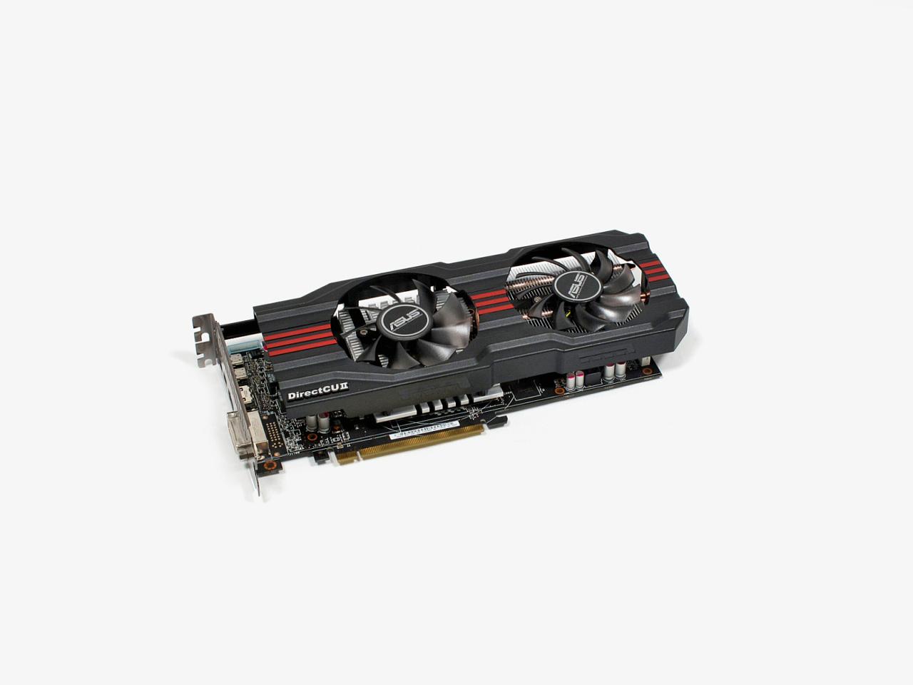 [30/03/2012] Verbessert: Asus überarbeitet Kühler der Radeon HD 7870 Direct CU 2