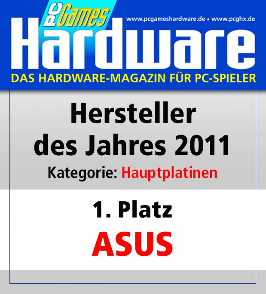[08/03/2012] Hauptplatinen Platz 1: Asus 
