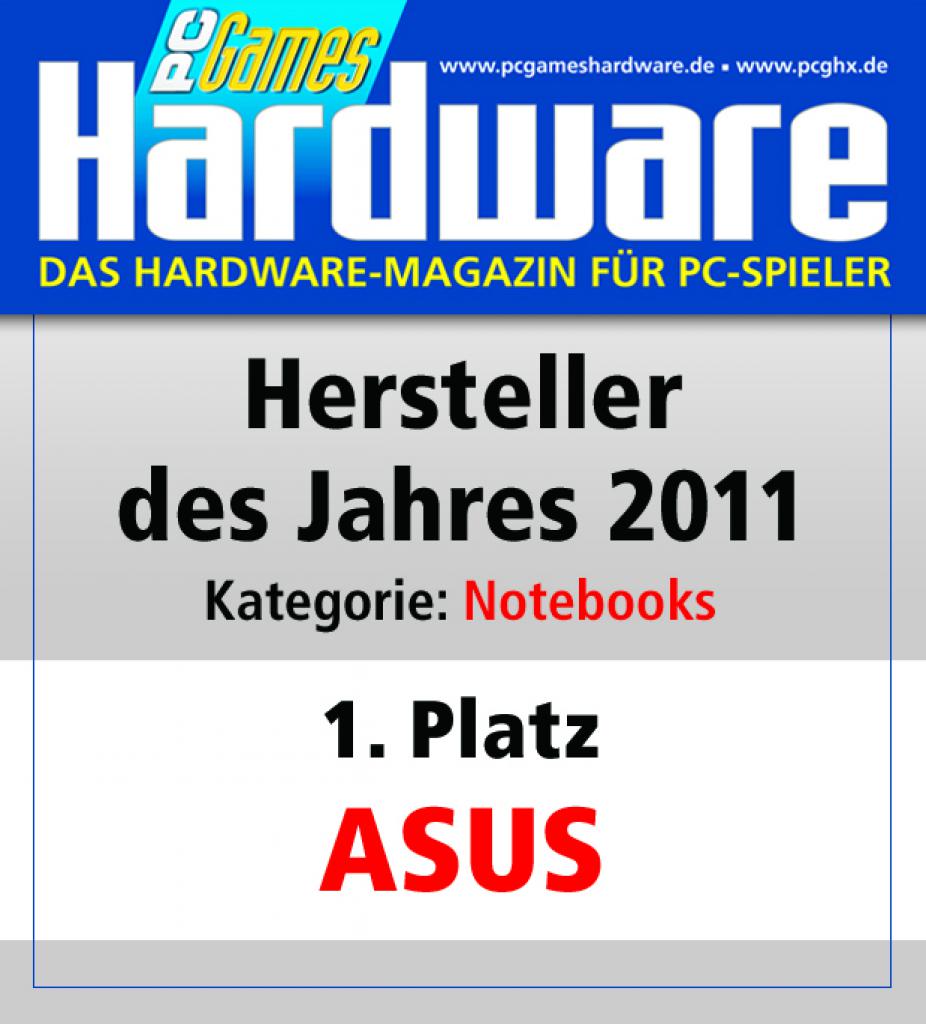 [08/03/2012] Notebooks Platz 1: Asus 