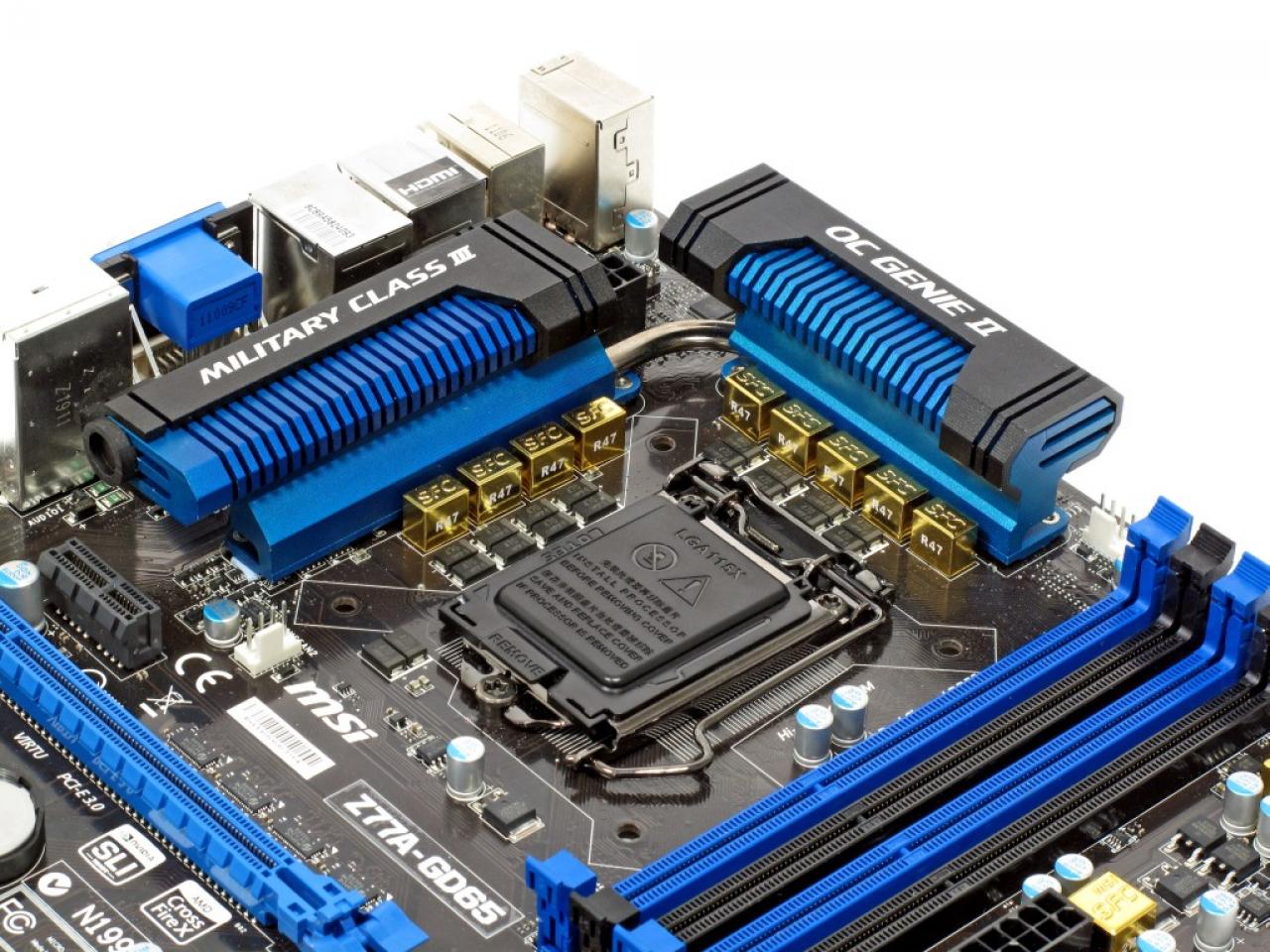 [02/03/2012] Intel Z77 im Test: Chipsatz für Ivy Bridge mit Sandy-Bridge-CPU kombiniert plus USB 3.0 geprüft