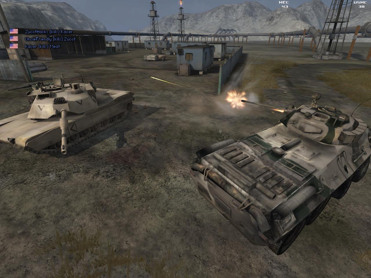 [27/03/2012] Battlefield 2, DICE, 2005.