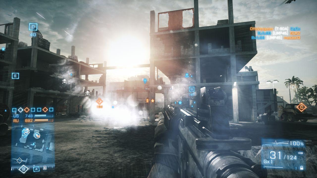[27/03/2012] Battlefield 3, DICE, 2011.