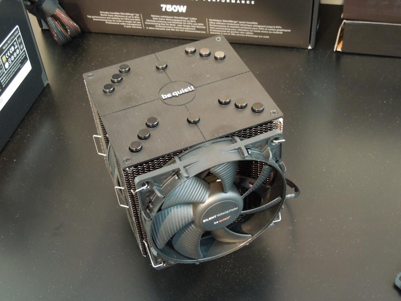 [06/03/2012] Cebit 2012 : Neue Produkte von Be quiet (9)