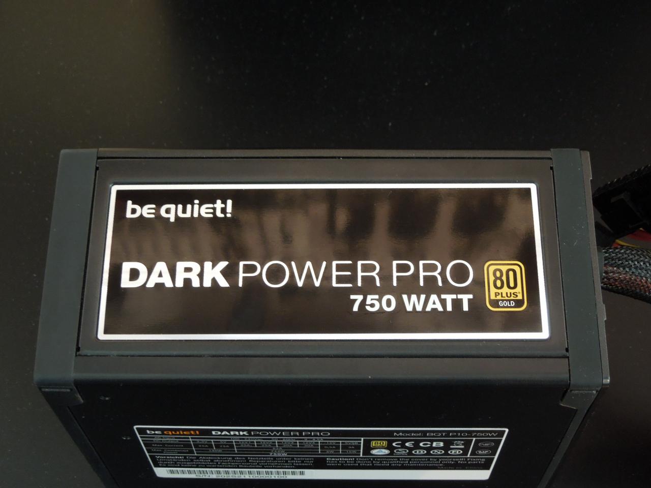 [06/03/2012] Cebit 2012 : Neue Produkte von Be quiet (5)