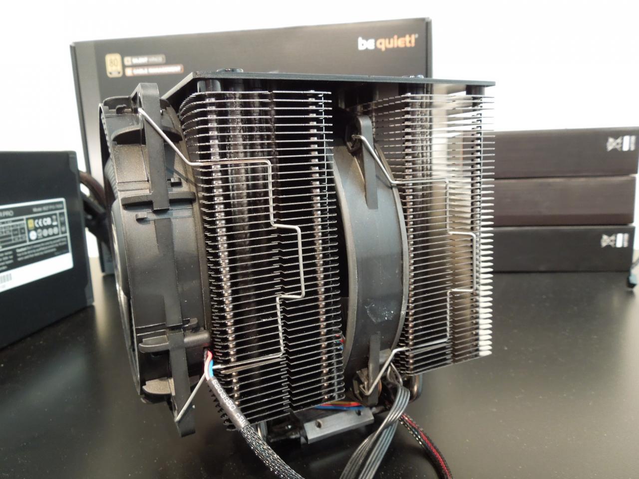 [06/03/2012] Cebit 2012 : Neue Produkte von Be quiet (7)