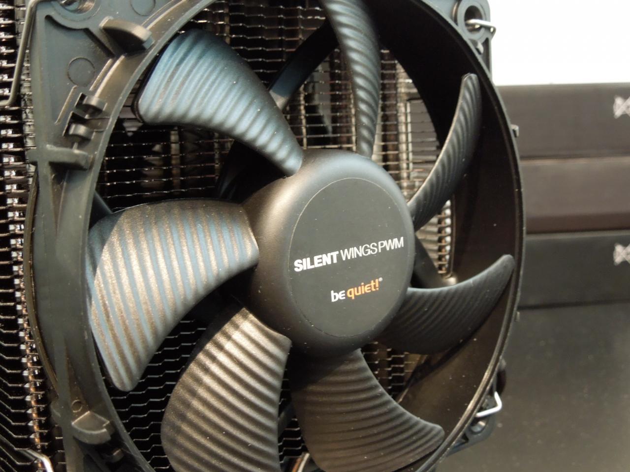 [06/03/2012] Cebit 2012 : Neue Produkte von Be quiet (8)