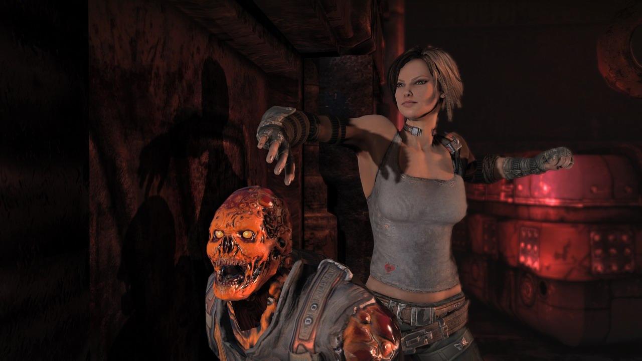 [06/03/2012] Bulletstorm: Unreal Engine 3, ahoi! Der Postkarten-Charme der Grafik wird teils durch flimmrige Oberflächen gestört. Sowohl SGSSAA als auch Downsampling helfen bestens dagegen - SGSSAA ist jedoch deutlich günstiger zu haben. Beides zusammen sieht äußerst lecker aus.