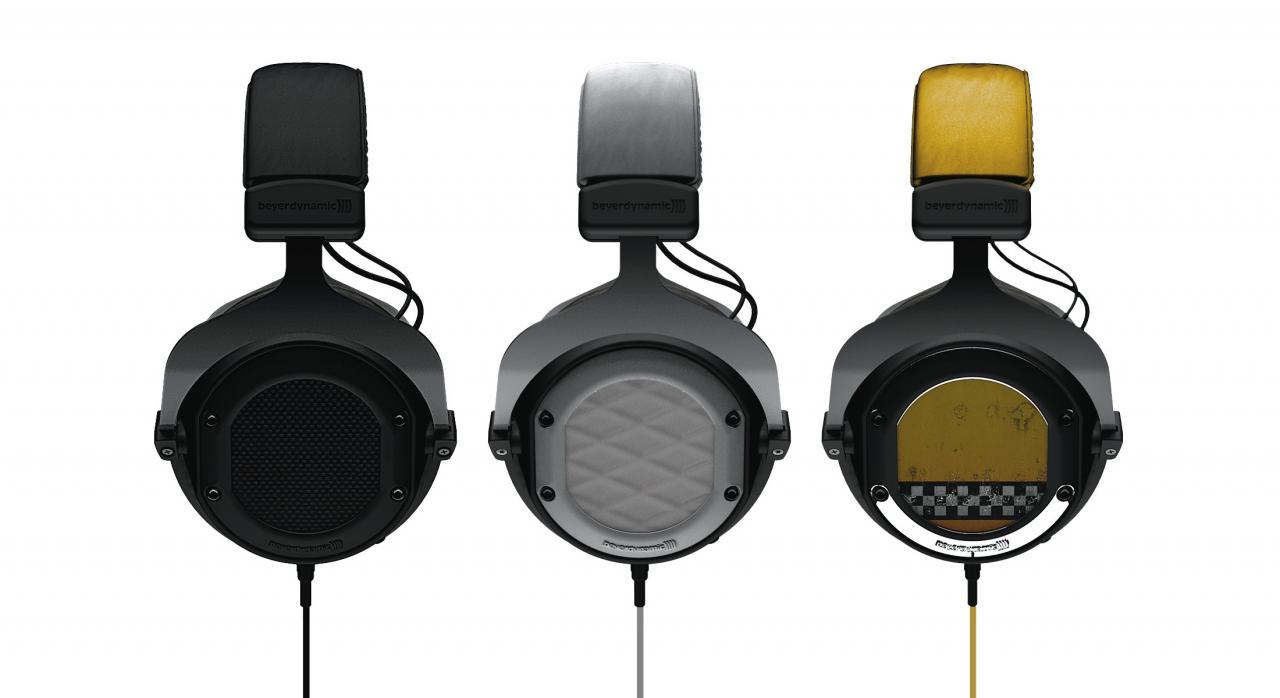 [20/03/2012] Kopfhörer: Beyerdynamic präsentiert Costum-Serie mit individueller Anpassung von Klang und Aussehen (2)