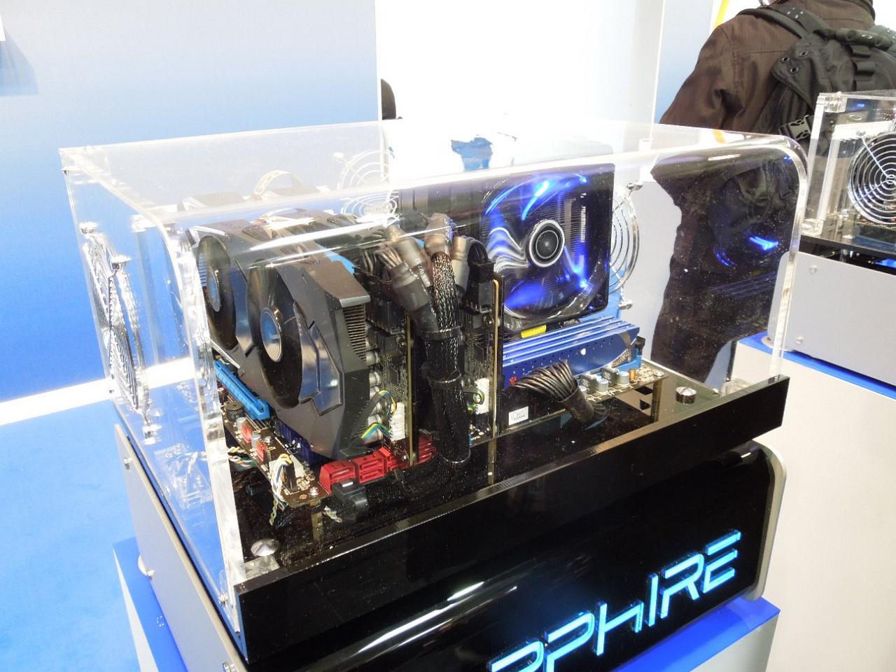 [06/03/2012] Sapphire Radeon HD 7970 Toxic: 1.150/3.000 MHz und 6 GiByte (Standard: 925/2.750 MHz + 3 GiB) (2)