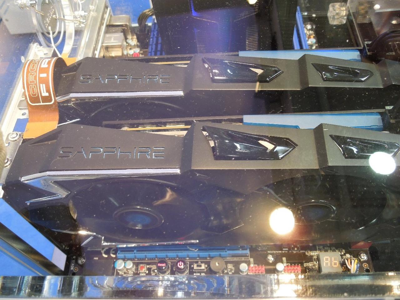 [06/03/2012] Sapphire Radeon HD 7970 Toxic: 1.150/3.000 MHz und 6 GiByte (Standard: 925/2.750 MHz + 3 GiB) (1)