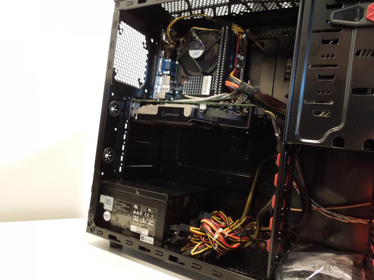 [08/03/2012] Cebit 2012: Silverstone neues Einsteigergehäuse (2)