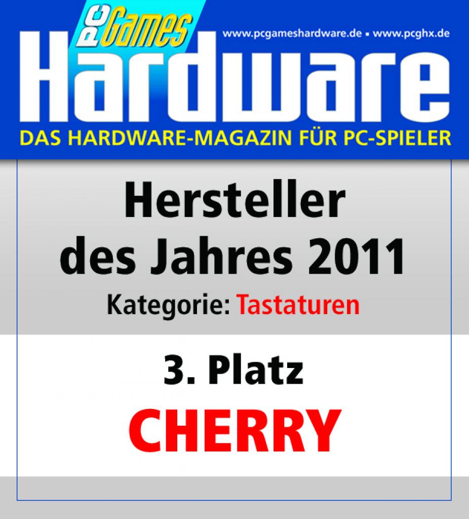 [08/03/2012] Tastaturen Platz 3: Cherry 