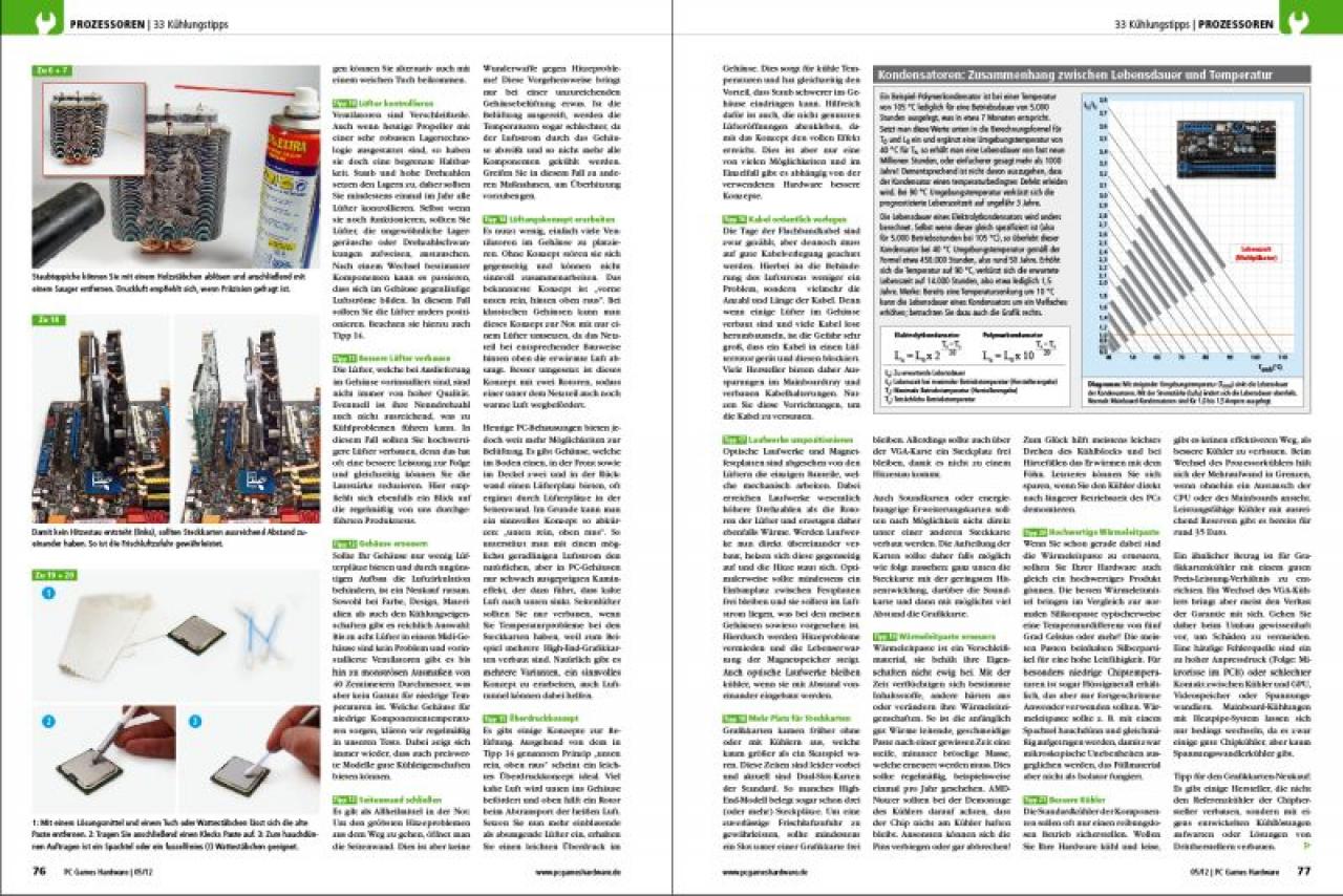 [23/03/2012] 33 Tipps für bessere PC-Kühlung: Vorschau auf PCGH-Ausgabe 05/2012 (2)