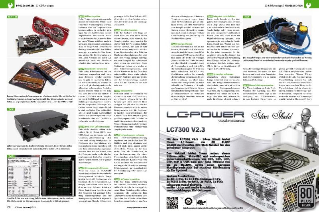 [23/03/2012] 33 Tipps für bessere PC-Kühlung: Vorschau auf PCGH-Ausgabe 05/2012 (3)