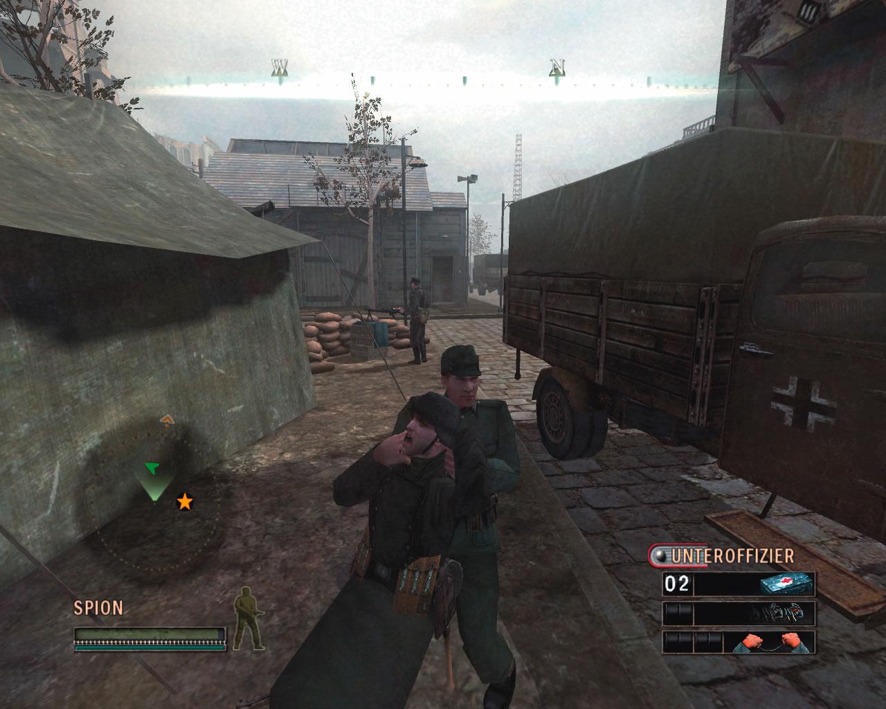 [27/03/2012] Commandos Strike Force, Pyro Studios, 2006.