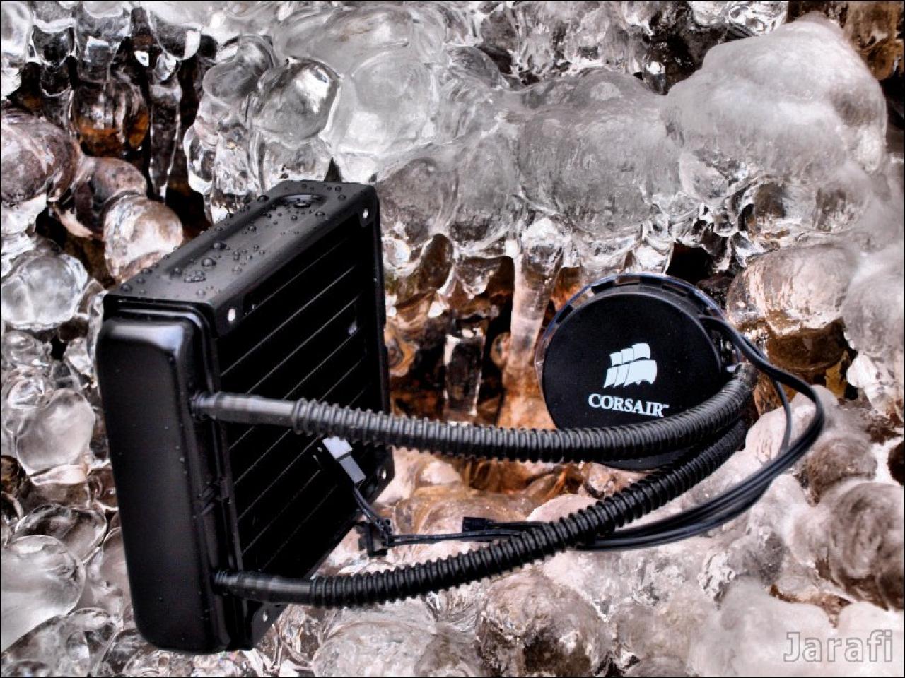 [26/03/2012] PCGHX-User Jarafi hat die Wasserkühlung Corsair H70 Core einem ausführlichen Test unterzogen. (1)