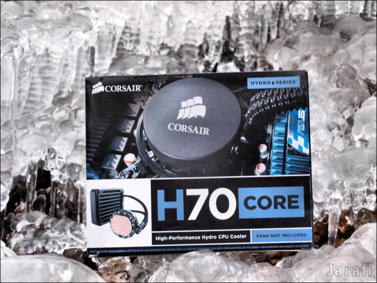 [26/03/2012] PCGHX-User Jarafi hat die Wasserkühlung Corsair H70 Core einem ausführlichen Test unterzogen. (3)