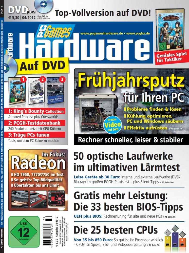 [02/03/2012] PC Games Hardware 04/2012: Titel der DVD-Ausgabe