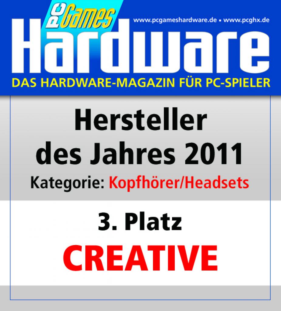 [08/03/2012] Headsets Platz 3: Creative 
