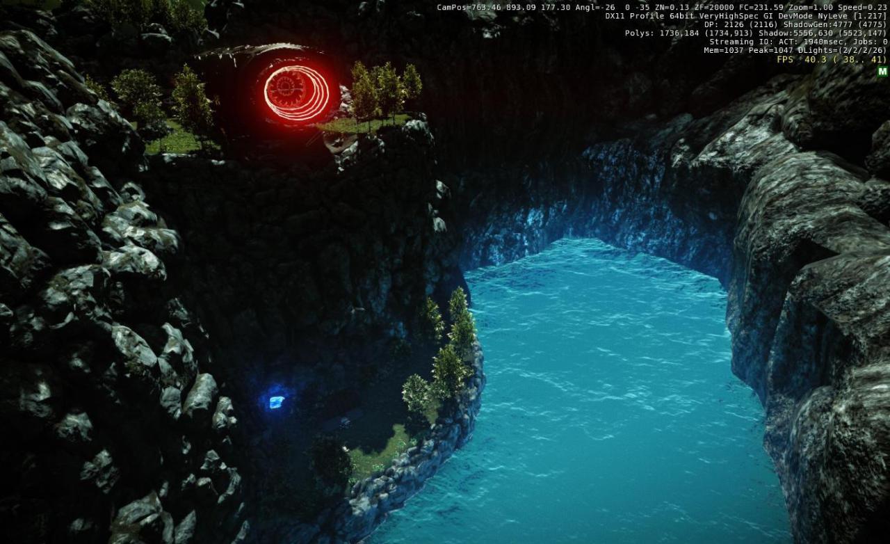 [27/03/2012] Update vom 27.3.2012: Unreal mit der Cryengine 3: Crysis-2-Map macht es möglich. (9)