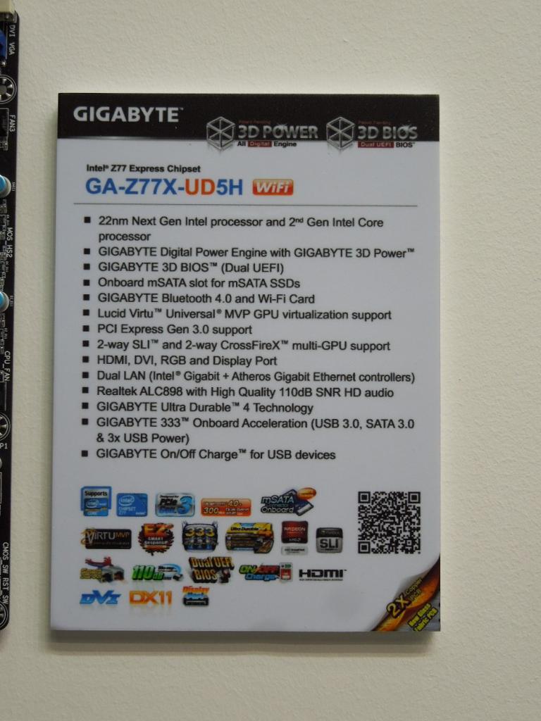[05/03/2012] Cebit 2012: Mainboards mit Z77, H77 und Z57 von Gigabyte für Intel Ivy Bridge (7)