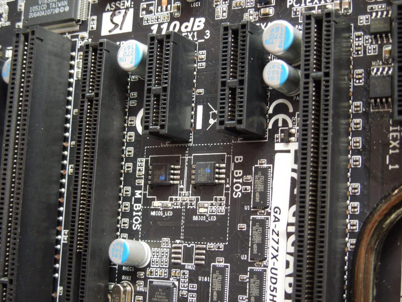 [05/03/2012] Cebit 2012: Mainboards mit Z77, H77 und Z57 von Gigabyte für Intel Ivy Bridge (9)
