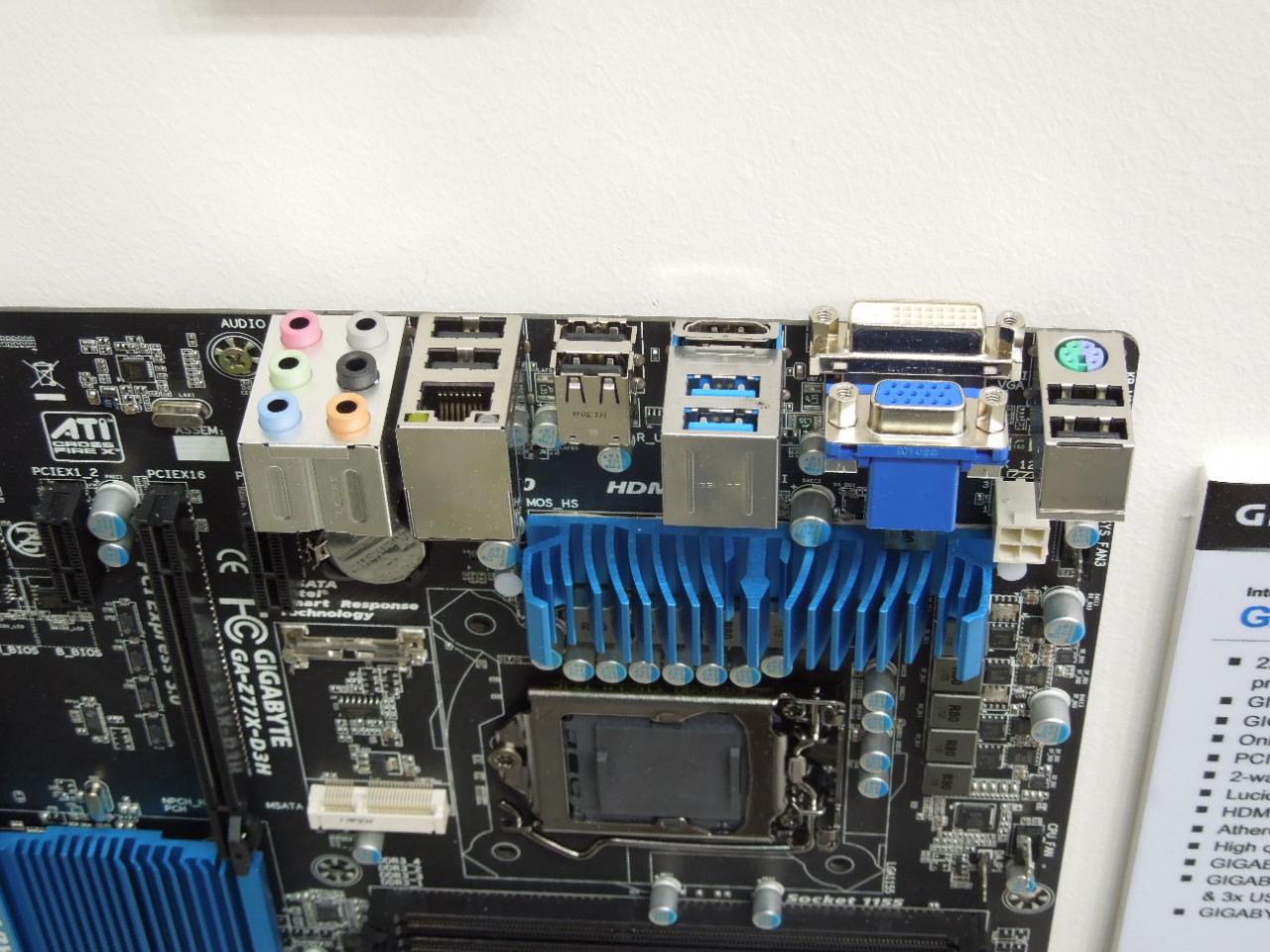 [05/03/2012] Cebit 2012: Mainboards mit Z77, H77 und Z57 von Gigabyte für Intel Ivy Bridge (16)