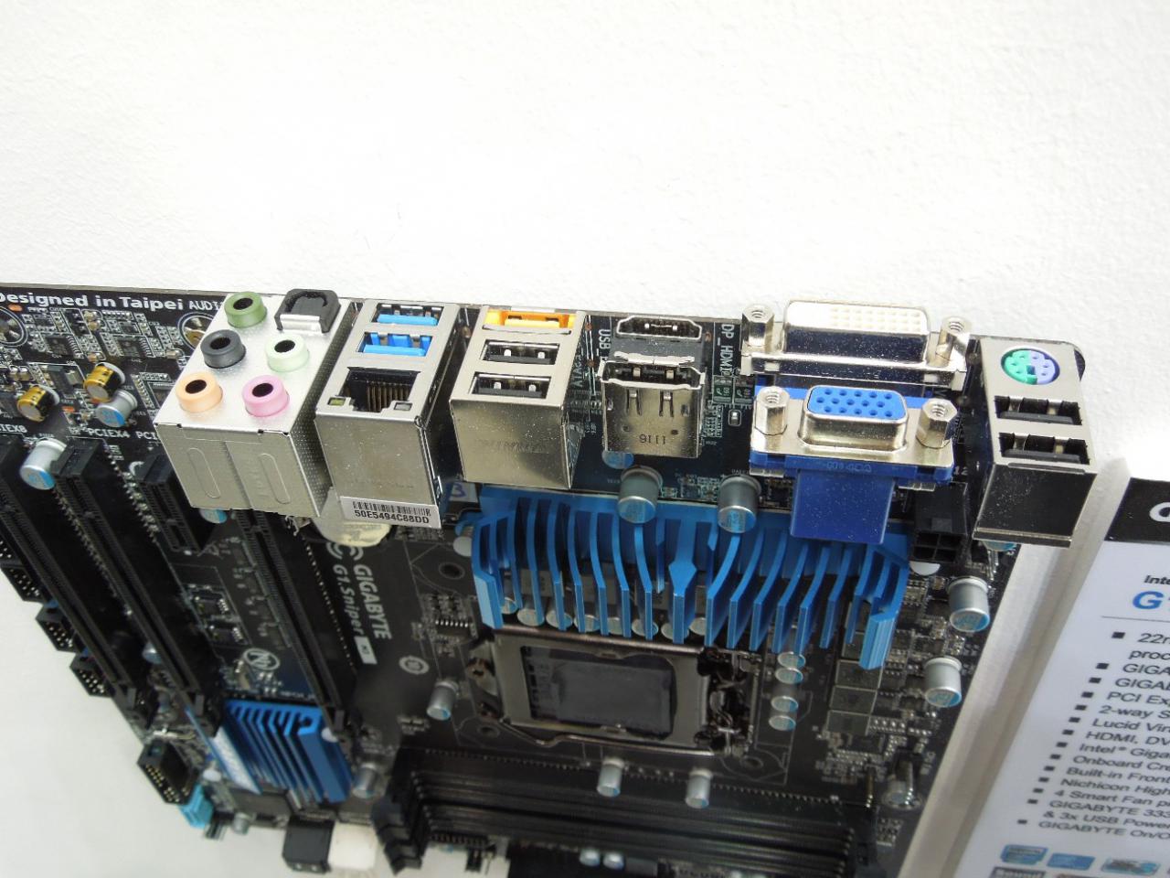 [05/03/2012] Cebit 2012: Mainboards mit Z77, H77 und Z57 von Gigabyte für Intel Ivy Bridge (24)