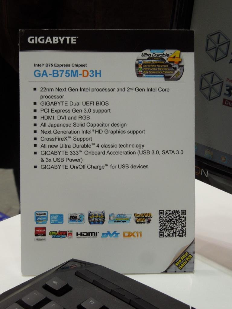 [05/03/2012] Cebit 2012: Mainboards mit Z77, H77 und Z57 von Gigabyte für Intel Ivy Bridge (36)