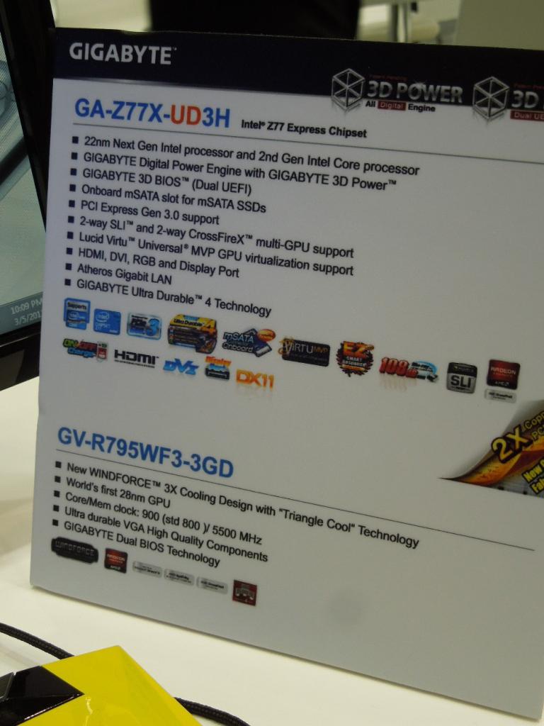[05/03/2012] Cebit 2012: Mainboards mit Z77, H77 und Z57 von Gigabyte für Intel Ivy Bridge (38)