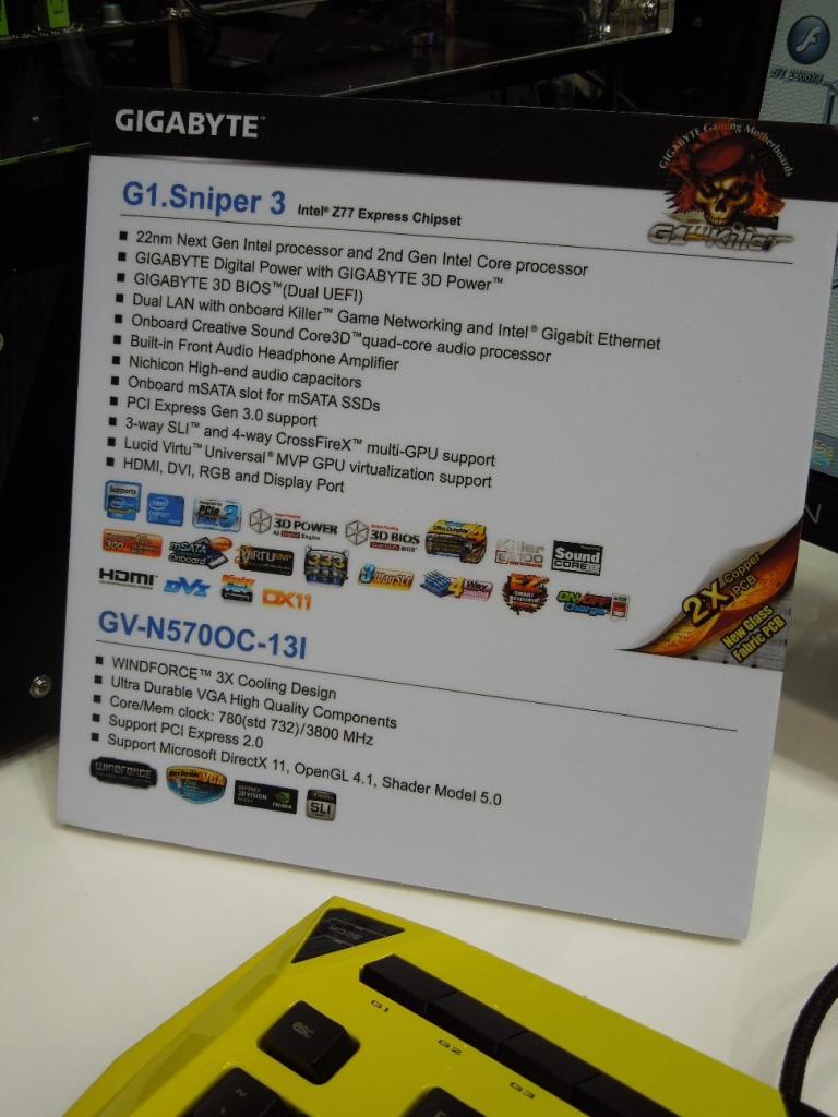 [05/03/2012] Cebit 2012: Mainboards mit Z77, H77 und Z57 von Gigabyte für Intel Ivy Bridge (41)